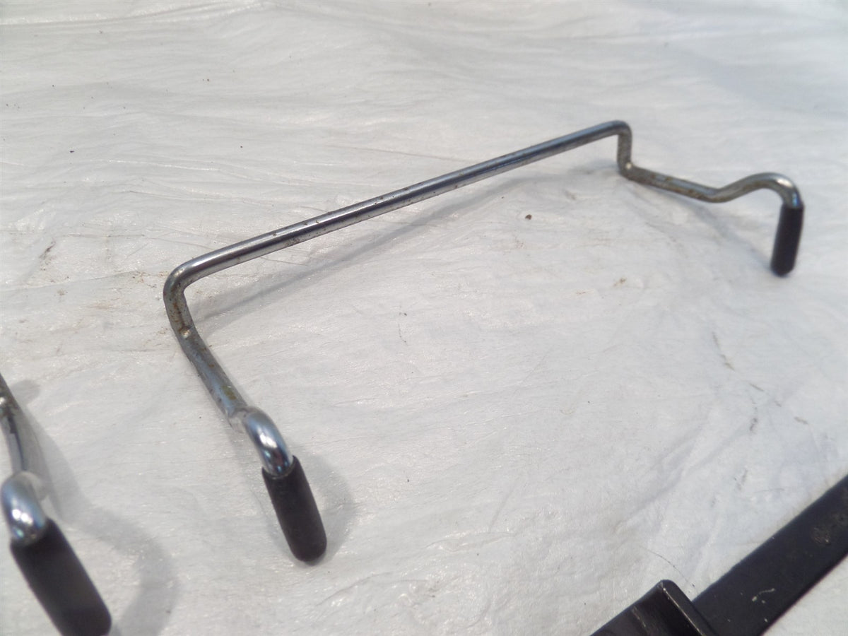 1987-2009 Kawasaki Ninja 500 500R EX500 Left & Right Passenger Grab Bar Handles - C3 Cycle
