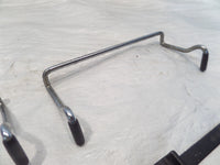 1987-2009 Kawasaki Ninja 500 500R EX500 Left & Right Passenger Grab Bar Handles - C3 Cycle