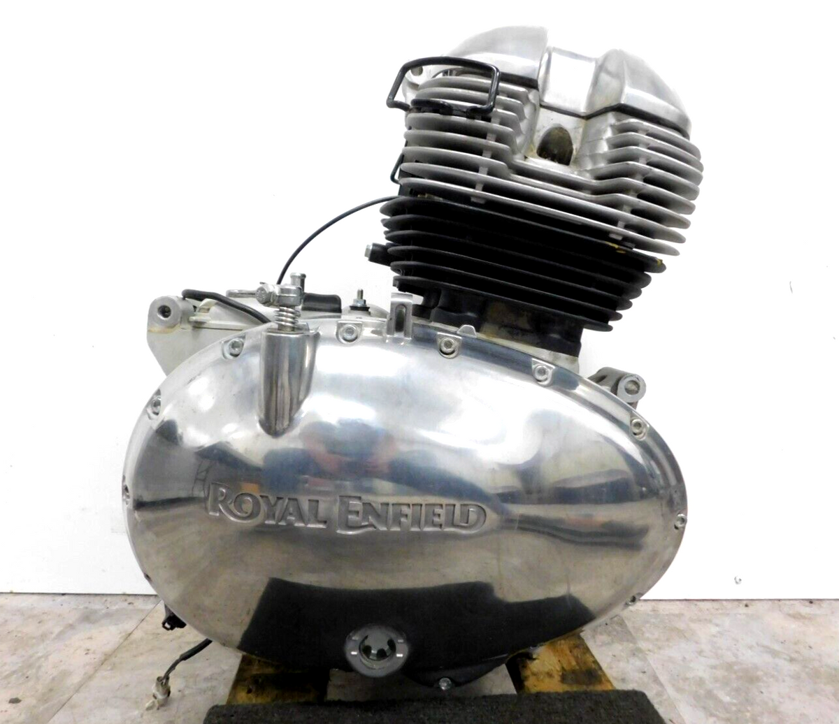 Royal Enfield Continental GT & Interceptor 650 Engine Motor Transmission 2.9k mi