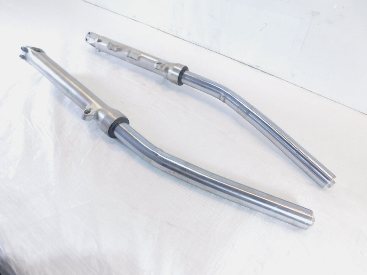 1996-2003 Honda VF750 VF750C Magna 750 Front Suspension Fork Shocks -Bent - C3 Cycle