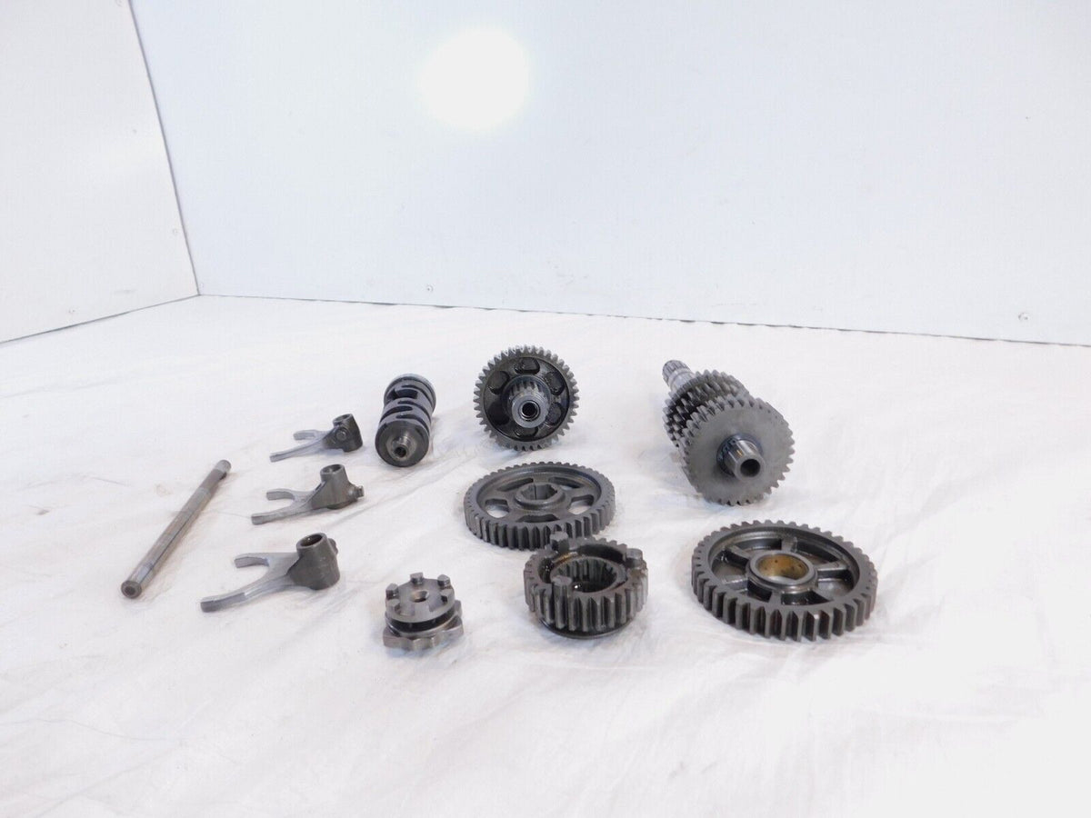 Yamaha V-Star 1100 Custom Classic & Silverado Transmission Gears & Shift Fork - C3 Cycle