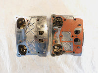 Harley Davidson Touring Dyna & Softail Chrome Cylinder Head Rocker Boxes - C3 Cycle