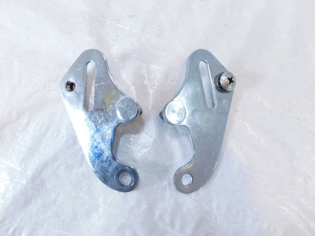 2014-2021 Harley Davidson Road King & Street Glide Passenger Strap Brackets - C3 Cycle