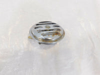 1987-1994 Honda VT1100 Shadow 1100 Horn Signal w/ Chrome Cover - C3 Cycle