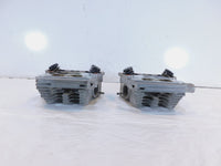 Harley Davidson Sportster 883 Hugger & Custom Silver Cylinder Heads w/ Valves - C3 Cycle