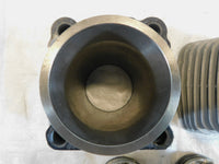 Pair Harley Davidson Sportster 883 Silver Cylinder Jugs w/ Pistons P/N: 16446-86 - C3 Cycle
