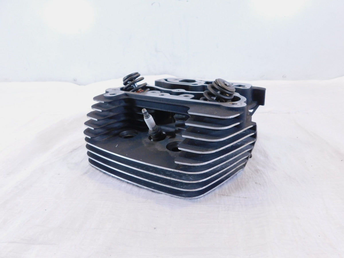 Harley Davidson Touring Dyna & Softail Twin Cam 96" Black Rear Cylinder Head - C3 Cycle