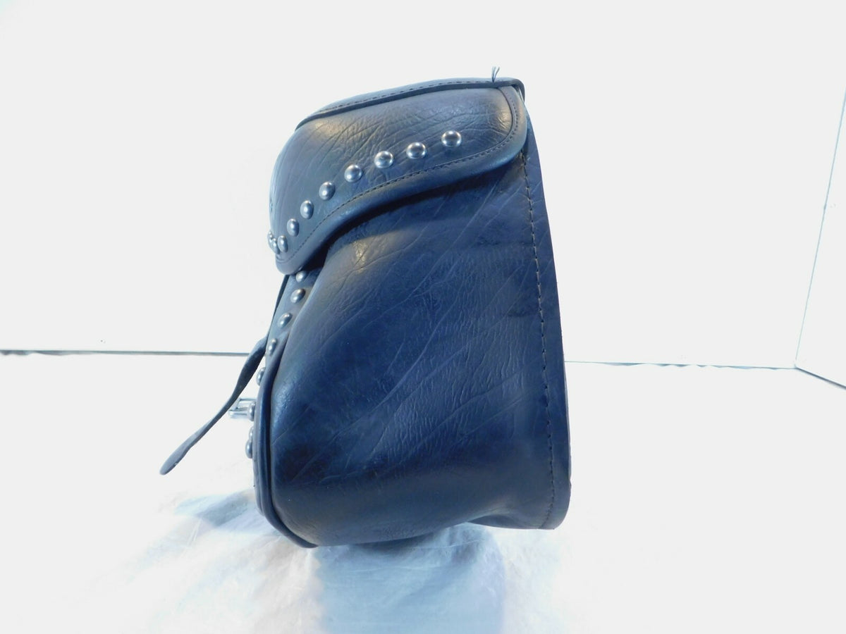 07-08 Harley Davidson Softail Heritage Classic Left Studded Saddlebag Side Bag - C3 Cycle