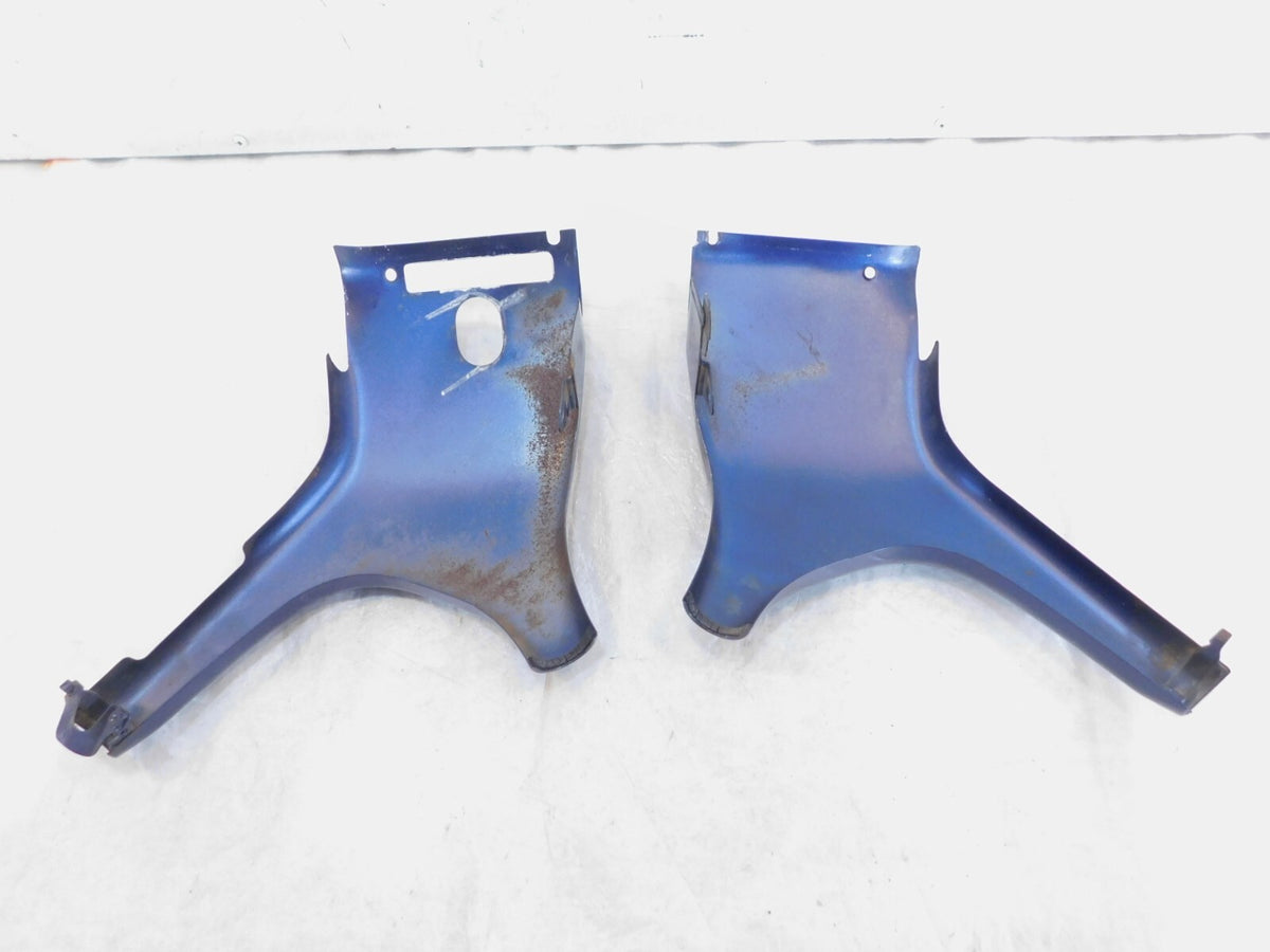 1987-2003 Suzuki Intruder 1400 VS1400 Front Left/Right Frame Neck Cover Panels - C3 Cycle