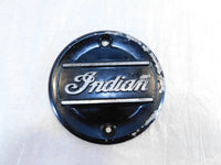 15-22 Indian Scout, Sixty, 1200 & Bobber Black Engine Motor Primary Cover Badge - C3 Cycle