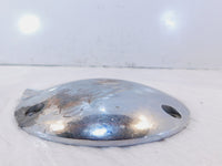 Harley Davidson Sportster 883 1200 Polished Left Engine Motor Clutch Derby Cover - C3 Cycle