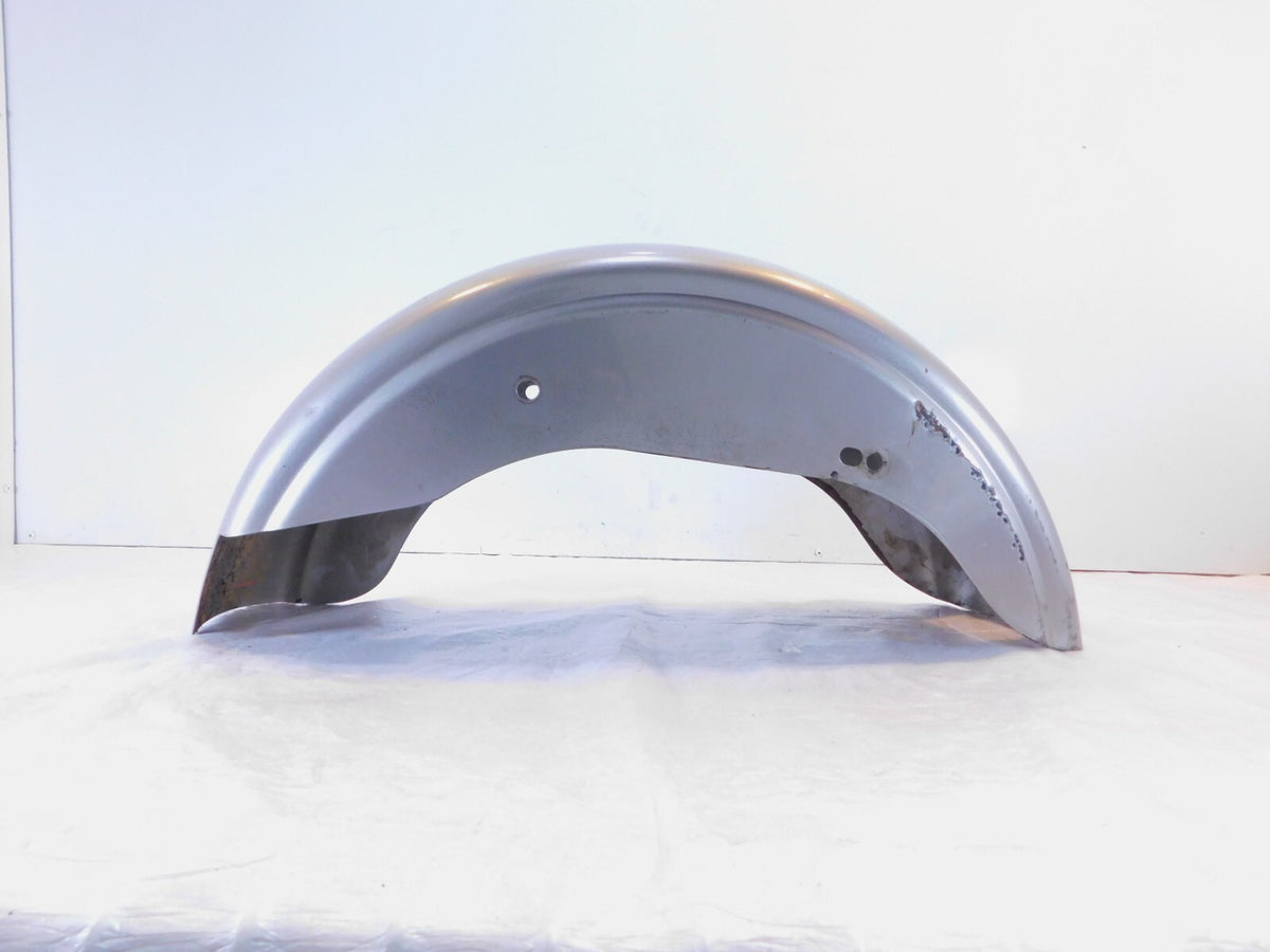 Harley Davidson Dyna Super Glide Low Rider & Street Bob Silver Rear Wheel Fender - C3 Cycle