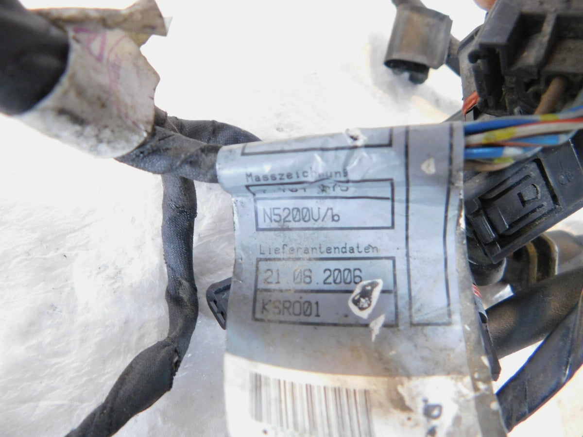 2007 07 BMW K1200S K1200-S ABS ESA Main Wire Harness Wiring Loom - 61117704179 - C3 Cycle