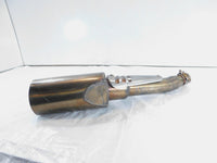 2002 MZ Skorpion Tour MZ660 660 Rear Right Engine Exhaust Muffler Pipe -Dented