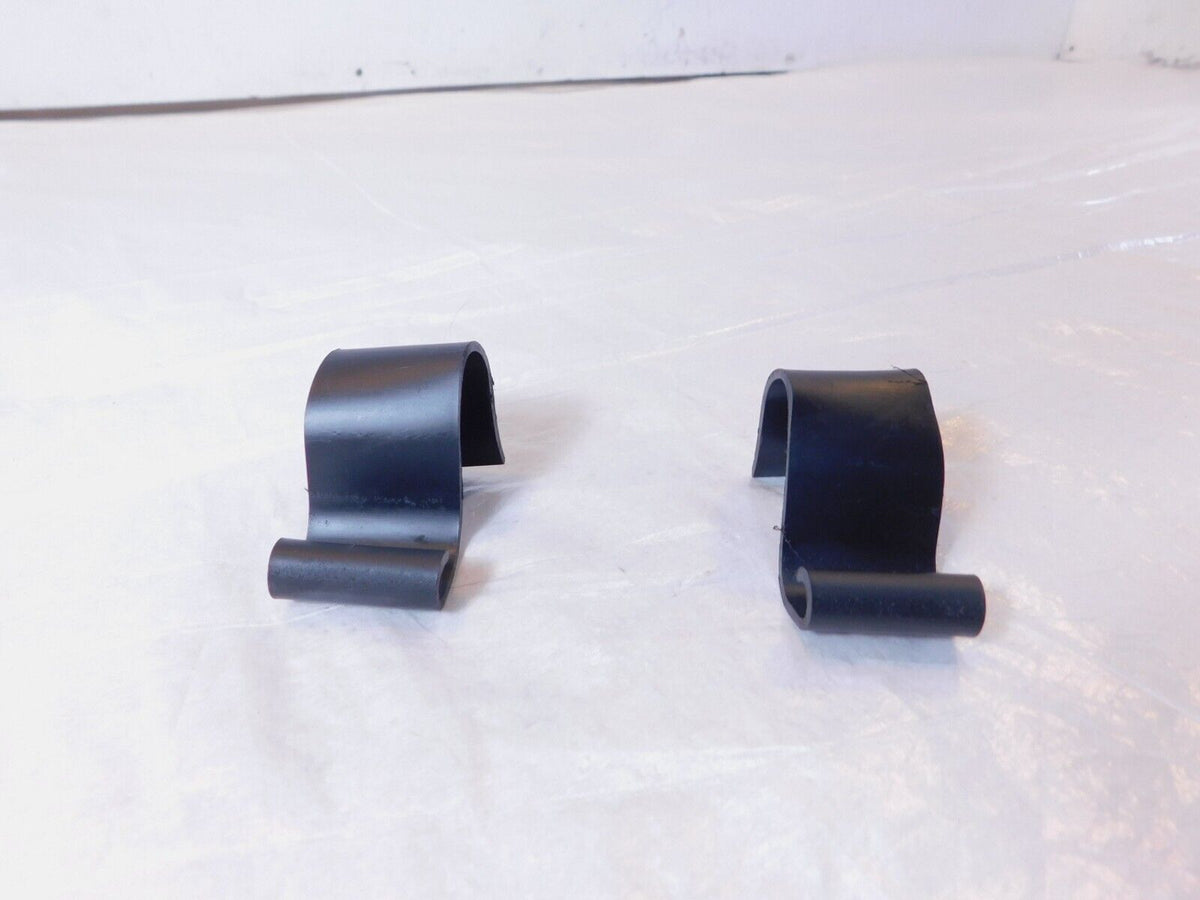 2010-2017 Victory Cross Country Roads & Magnum Black Front Frame Airbox Clips - C3 Cycle