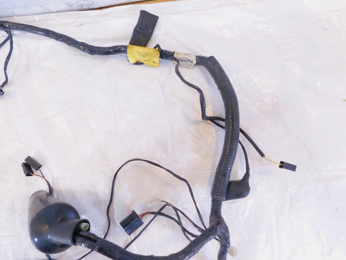 1991-1995 Triumph Trophy 900 Electrical Main Wiring Harness Wire Cable Loom - C3 Cycle