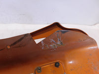 2009-2013 Harley Davidson Touring Street Glide Orange Rear Wheel Cover Fender - C3 Cycle