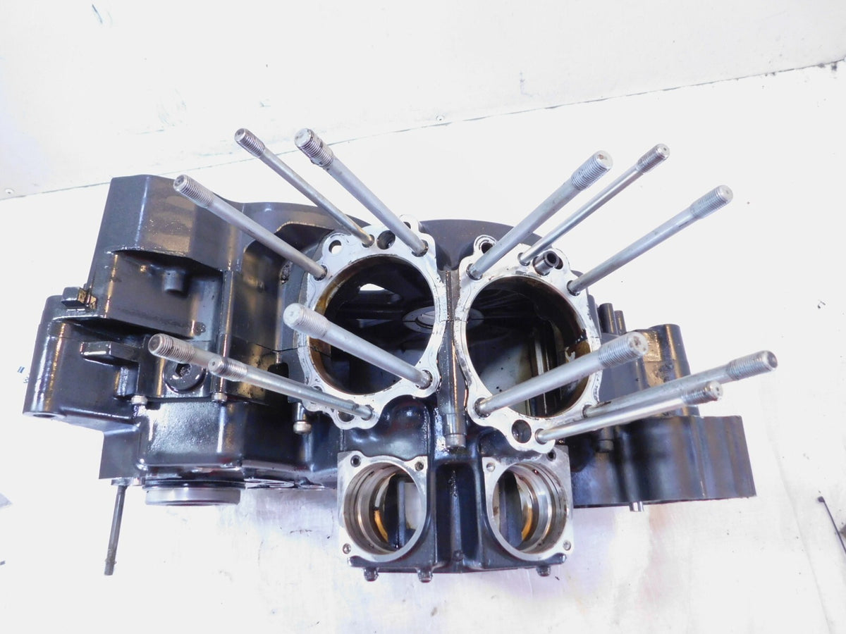 Yamaha XV1700 XV17 Road Star 1700 S Silverado Warrior Engine Motor Crankcase - C3 Cycle