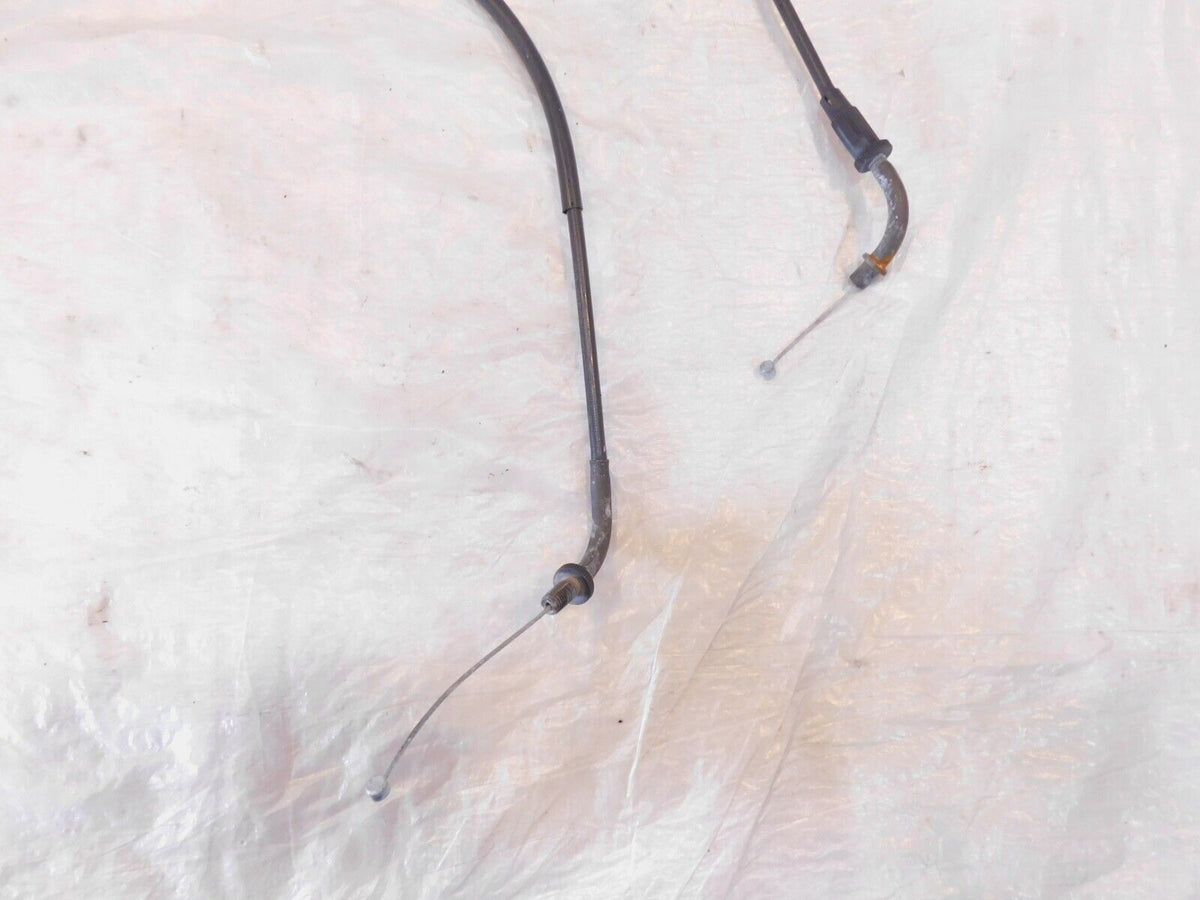 1989-1999 Yamaha Virago 750 1100 XV750 XV1100 Throttle Open/Close Cable Lines - C3 Cycle