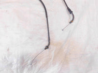 1989-1999 Yamaha Virago 750 1100 XV750 XV1100 Throttle Open/Close Cable Lines - C3 Cycle