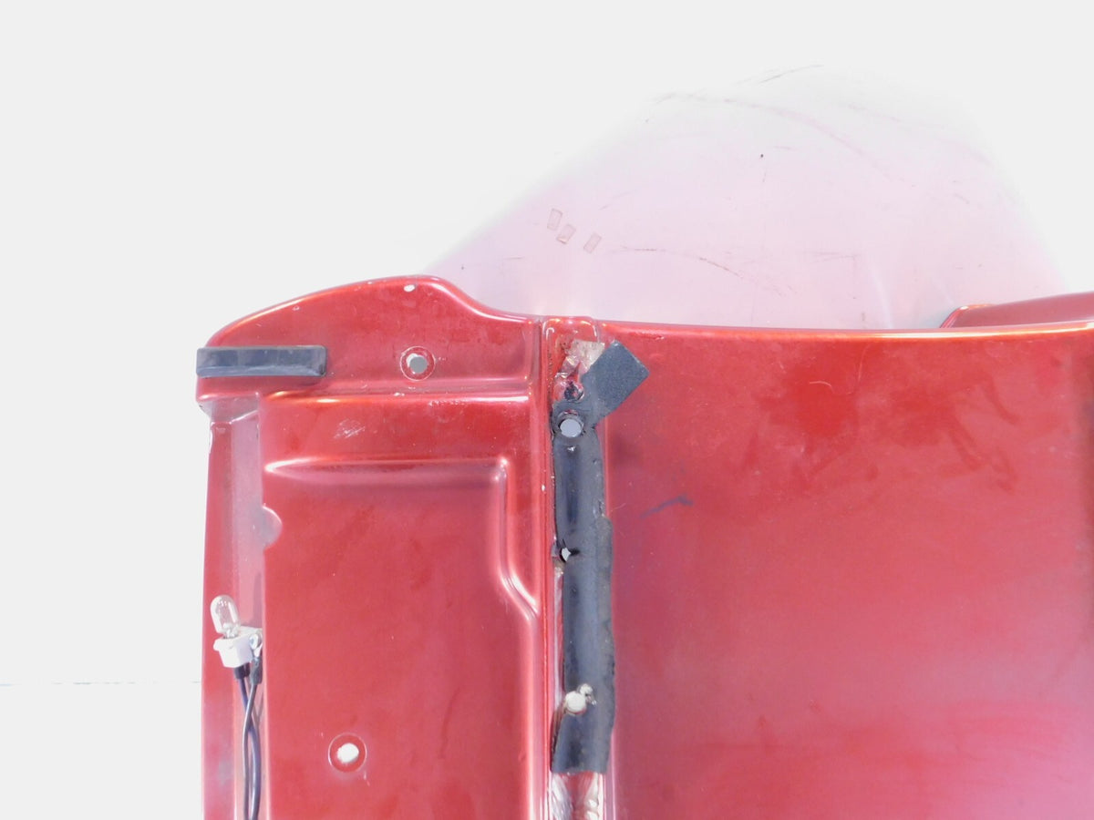 Harley Davidson Touring Electra Glide Classic Red Luggage Box Tour Pak Bottom - C3 Cycle