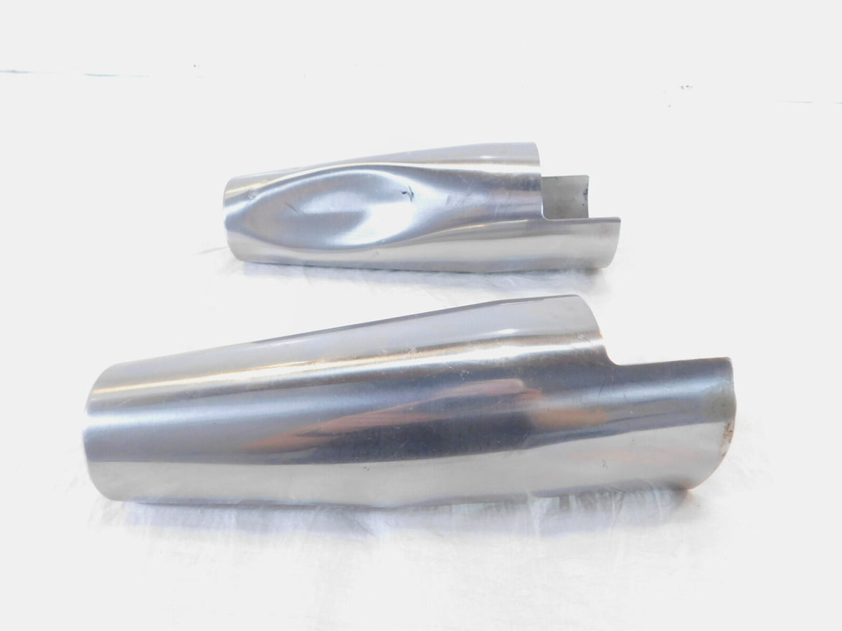 2001-2023 Suzuki Volusia Boulevard C50 VL800 Upper Front Fork Cover Tube Tins - C3 Cycle