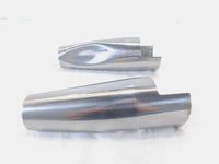 2001-2023 Suzuki Volusia Boulevard C50 VL800 Upper Front Fork Cover Tube Tins - C3 Cycle