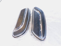 Harley CVO Road King Custom Street Glide Left & Right Footboard Floorboards - C3 Cycle