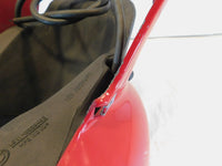 97-00 BMW F650 Funduro F650ST Gas Petrol Fuel Tank Reservoir Cell & Red Cover - C3 Cycle