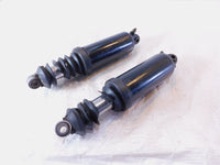Harley Davidson Touring Tour Electra Glide Road King Black Rear Shock Absorbers - C3 Cycle
