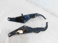 Harley Davidson Touring Electra Glide Street Glide Black Front Fairing Brackets - C3 Cycle