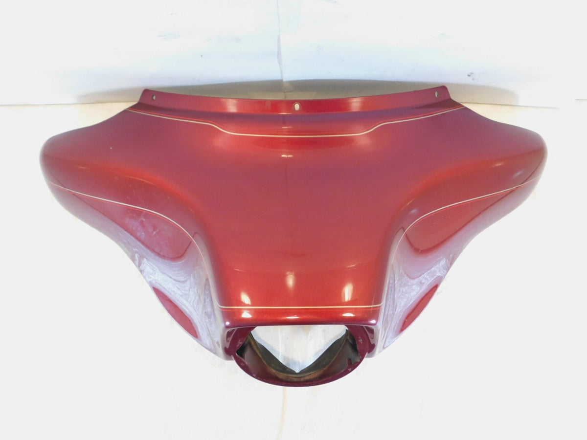 Harley Davidson Touring Street & Electra Glide Maroon Outer Front Fairing Cover - C3 Cycle