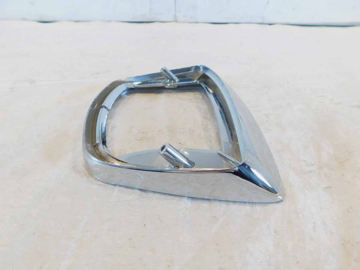 Piaggio Vespa LX LXV 50 125 150 Chrome Rear Brake Taillight Tail Light Lamp Trim - C3 Cycle