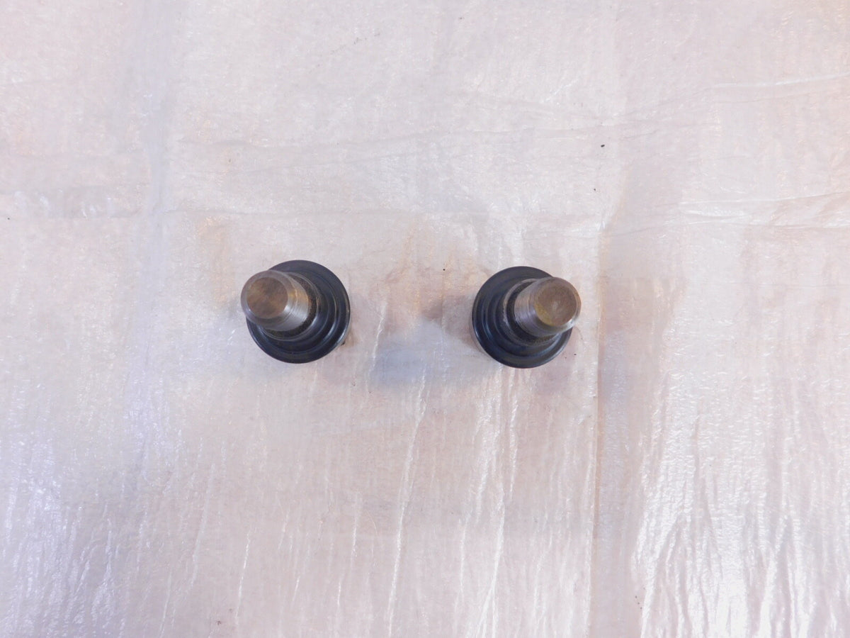 1992-1995 Yamaha Seca II XJ600S XJ600 Front Left/Right Handlebar End Weight Caps - C3 Cycle