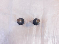 1992-1995 Yamaha Seca II XJ600S XJ600 Front Left/Right Handlebar End Weight Caps - C3 Cycle