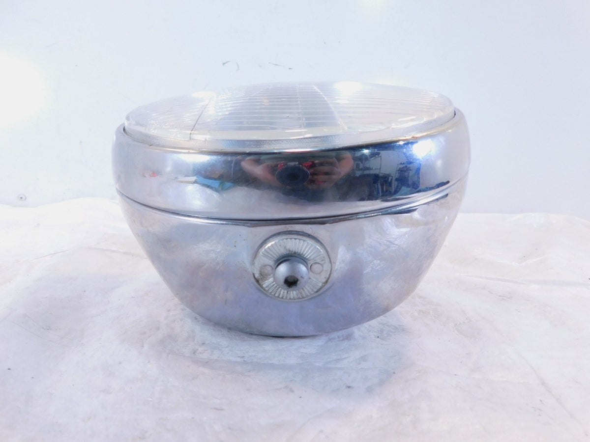 BMW R850 R100R R1100R R1150R Chrome Front Headlight Head Light Lens Head Lamp - C3 Cycle