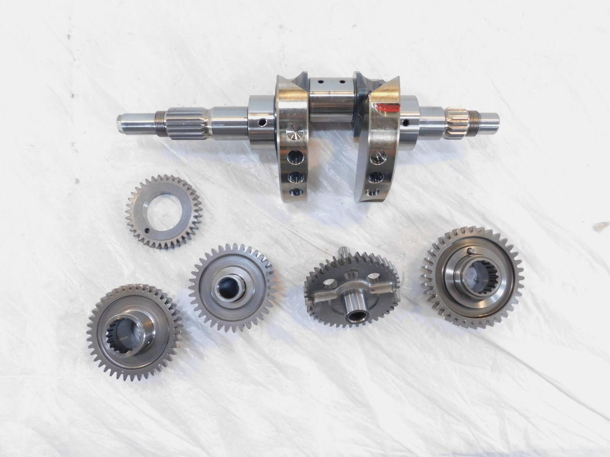 Erik Buell EBR 1190SX 1190RX & Hammerhead Engine Motor Crank Crankshaft & Gears - C3 Cycle
