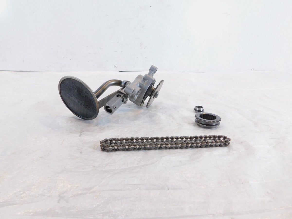 1978-1981 Honda CX500 CX500C CX500D Engine Motor Oil Pump Chain & Sprocket - C3 Cycle