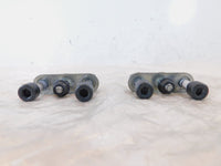 Victory Hammer Jackpot Vegas Kingpin Rear Engine Motor Mount Bracket Plates - C3 Cycle