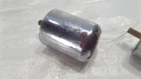 1999-2007 Suzuki GSX1300R Hayabusa Busa Chrome Handlebar End Weight Caps - C3 Cycle