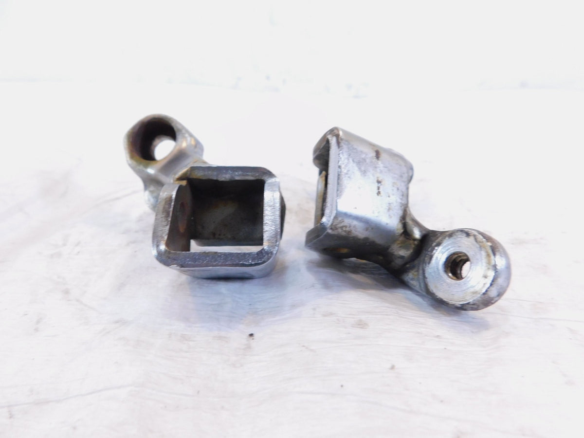Honda Nighthawk CB650SC 650 Front Left Right Footpeg Footrest Mount Stay Bracket - C3 Cycle