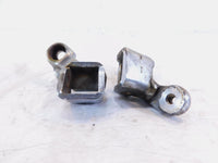 Honda Nighthawk CB650SC 650 Front Left Right Footpeg Footrest Mount Stay Bracket - C3 Cycle