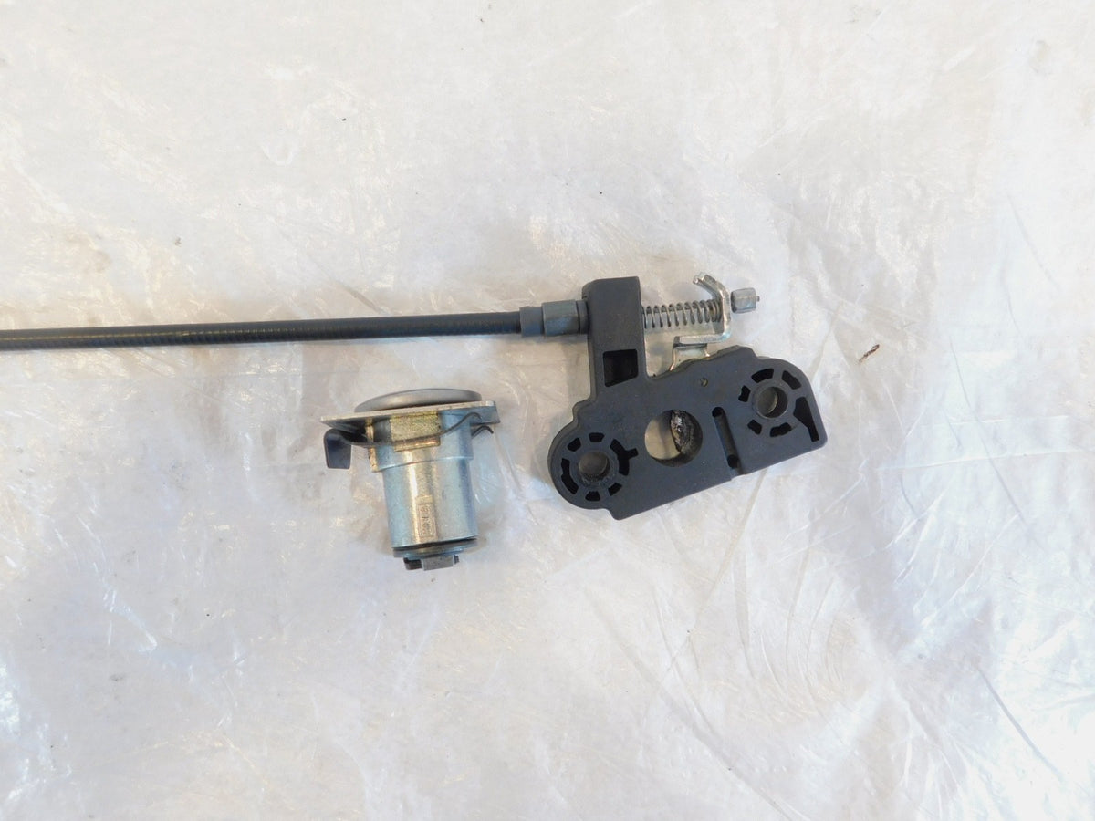2013-2019 KTM 690 Duke Rear Seat Saddle Lock Release Latch & Cable Line - no key - C3 Cycle