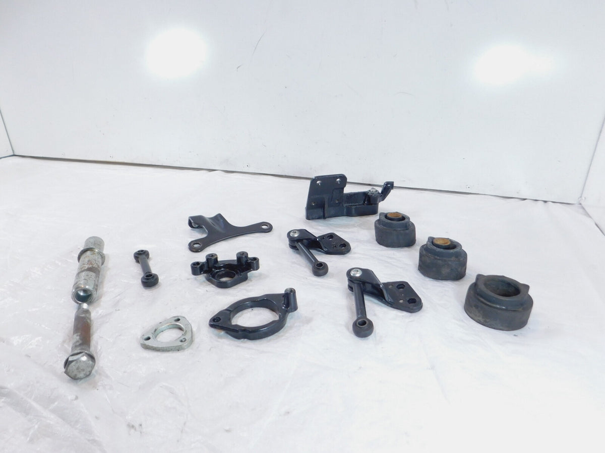 2004-2013 Harley Davidson Sportster 883 & 1200 Engine Motor Mount Bracket Lot - C3 Cycle
