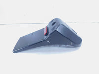 2012 12 Zero Motorcycle XU Black Rear Wheel Fender Mudguard License Plate Mount - C3 Cycle