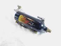 02 MZ Skorpion Tour MZ660 660 20oz Bottle Storage Container Tank & Pipes - C3 Cycle