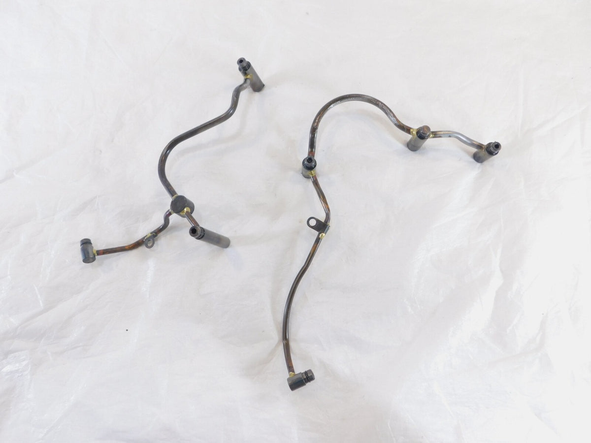 Kawasaki Vulcan 1500 VN1500 Classic Nomad Engine Motor Oil Pump Hose Pipe Lines - C3 Cycle