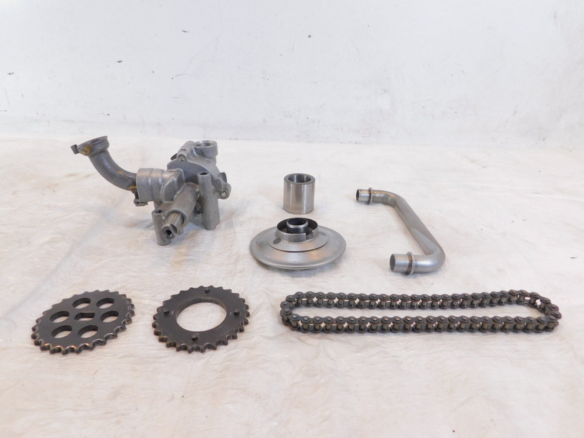 Honda Magna & Sabre 700 750 VF750 Engine Motor Oil Pump Chain Gears & Pick Up - C3 Cycle