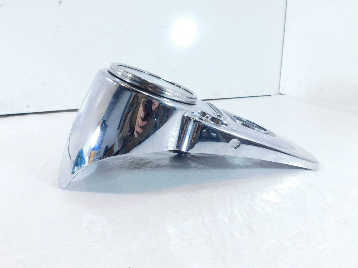 Harley Davidson Super Glide Classic Fuel Gas Petrol Tank Console & Speedometer - C3 Cycle