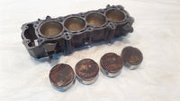 Kawasaki Ninja 1000 ZX1000 & Z1000 ZR1000 Engine Cylinder Jug Barrels & Pistons - C3 Cycle